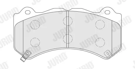 Автозапчасть Jurid 574253J