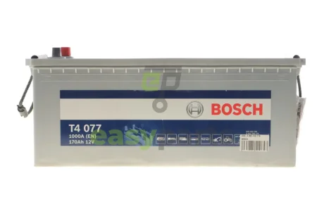 Акумуляторна батарея 170Ah/1000A (513x222x223/+L/B00) дата виробництва 2023 рік. BOSCH DSC0092T40770
