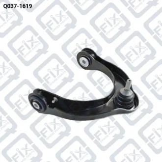 РЫЧАГ ПЕРЕДНИЙ ВЕРХНИЙ ПРАВЫЙ Q-fix Q037-1619