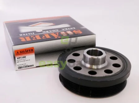 Шків колінвала BMW 1, 2, 3, 4, 5, X1 1.6-2.0 TDI, N47N, 02- SHAFER GP1180