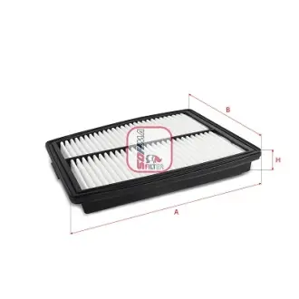Фільтр повітря SOFIMA S 3D96 A