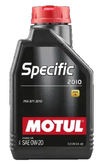 Фото олива моторна Specific 2010 0W-20 1л MOTUL 112767 Олива моторна Specific 2010 0W-20 1л MOTUL 112767