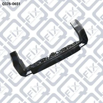 БАМПЕР ЗАДНИЙ (НАКЛАДКА) Q-fix Q376-0651
