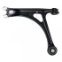 Front axle track control arm L bottom front fits: AUDI A3, TT, VW GOLF IV, NEW BEETLE 1.8/3.2 10.98-06.06 SWAG 30944378 (фото 1)