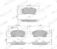 Фото 1 - колодки тормозные (передние) Maserati Levante 3.0 16- (Teves) Q+ FERODO FDB5419 Колодки тормозные (передние) Maserati Levante 3.0 16- (Teves) Q+ FERODO FDB5419 (фото 1)