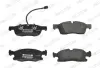 Фото 2 - колодки тормозные (передние) Maserati Levante 3.0 16- (Teves) Q+ FERODO FDB5419 Колодки тормозные (передние) Maserati Levante 3.0 16- (Teves) Q+ FERODO FDB5419 (фото 2)