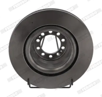 Диск гальмівний (передній) Renault Master 10- (302x28) PRO FERODO FCR371A