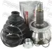 Joint Kit, drive shaft FEBEST 2210SORA52 (фото 1)
