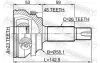 Joint Kit, drive shaft FEBEST 3510EC7A48 (фото 2)