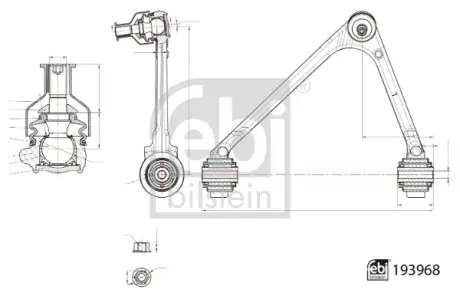 WAHACZ PRZOD LE FEBI BILSTEIN 193968