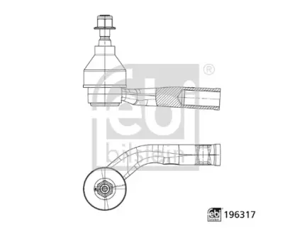 KONCOWKA DRAZKA KIEROW LE FEBI BILSTEIN 196317