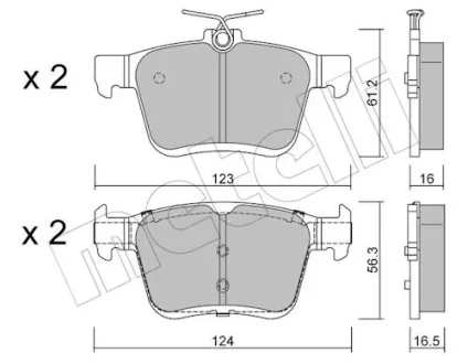 KLOCKI HAM TYL Metelli 2209512