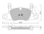KLOCKI HAM TYL Metelli 2212583 (фото 1)