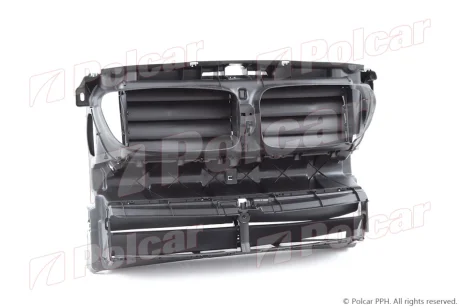 Дефлектор радіатора з жалюзі | 5 Touring (F11), 11. Polcar 20190416