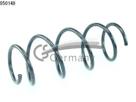 Пружина (передня) VW Passat B8 2.0TDI 4motion/1.4GTE Hybr. 14- (седан/ун)/Tiguan 2.0TDI 16- (SUV) CS Germany 14950149