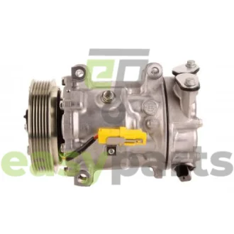 Компресор кондиціонера новий PEUGEOT Partner 08-, 5008 09-16, 508 10-18, 308 (T7) 07-19, 307 01-11, 308 (T9) 13-, 3008 09-16; CITROEN Berlingo 08-18, C4 04-11, Berlingo 96-08, C5 08-19, C4 Picasso 06-13; OPEL Astra J 10-15, Meriva B 10-17 MSG AC0186