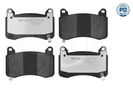 Колодки гальмівні (передні) Tesla Model 3 17-/ Model Y 19- MEYLE 025 261 5216/PD