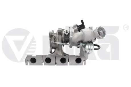 Коллектор выпускной с турбиной Audi A3/VW Golf V,VI, Passat B6, Jetta, Eos 2.0 (Vika 11451837301