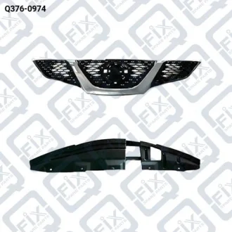 РЕШЕТКА РАДИАТОРА Q-fix Q376-0974