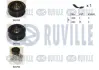 RUVILLE DB К-кт ГРМ (ремінь+ 3 ролика) C-CLASS (W203) 00-, SPRINTER 3,5-t Автобус 06- 570088