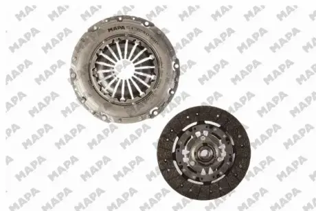 FIAT К-кт зчеплення диск + корзина TIPO 1.6 D 16-20 MAPA 017240609