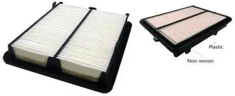 Фото фільтр повітря JS ASAKASHI A2827 Фільтр повітря JS ASAKASHI A2827