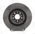 Диск тормозной передний (кртано 2) Fiat Doblo (10-)/ Opel Combo (12-) CHAMPION 562760CH (фото 1)