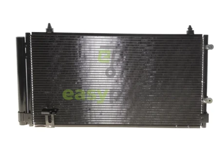 Радіатор кондиціонера (з осушувачем) Toyota Avensis Verso 2.0/2.2D 01-09(незначне пошкодження) Van Wezel DSC_53005383