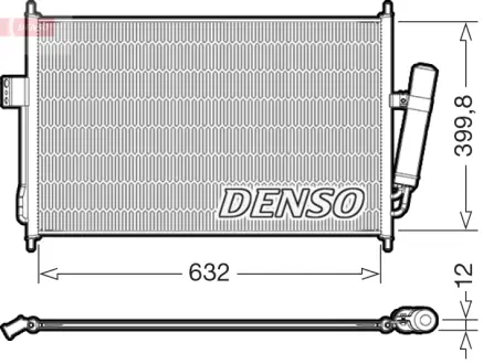 Автозапчасть DENSO DCN99084