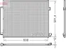 Skraplacz MERCEDES BENZ G-CLASS / GLE / GLS 18- DENSO DCN17066 (фото 1)