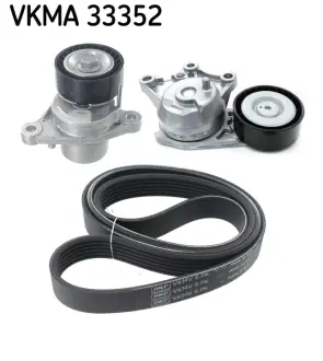 Zest.paska micro PSA/TOYOTA SKF VKMA33352