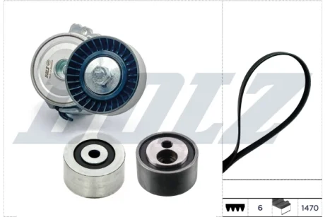 Zest.paska micro CITROEN/PEUGEOT DOLZ SKD312A