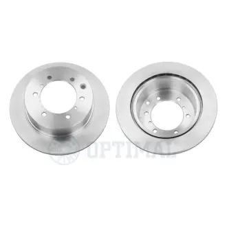 TARCZA HAMULCOWA HYUNDAI: TERRACAN (HP) 01-06 TYL POW SZT Optimal BS9228C