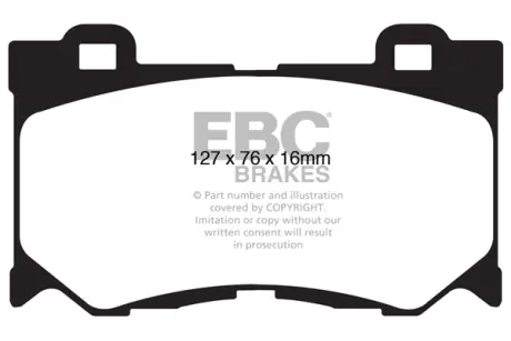 Автозапчасть EBC DP21823