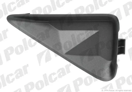 Решітка в бампері правий | CIVIC (HB), 10.05- Polcar 3829272X