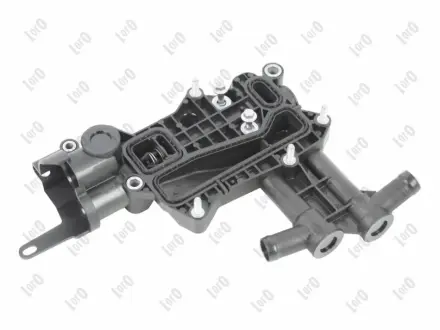 Chłodnica ol. z obudową filtra 1.6D-2.2D MB C- FIAT TALENTO NISSAN NV300 QASHQAI 04.11- Abakus 10001021