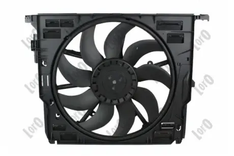 Wentylator chłodnicy (600 W) BMW 5(F10) 6(F06) 7(F0*) (08-12) Abakus 0040140018