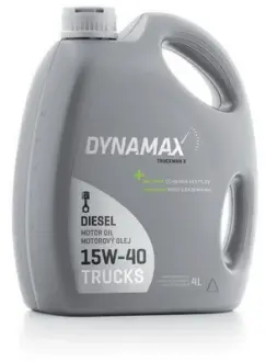Олива TRUCK. X 15W/40 10L DYNAMAX 500217