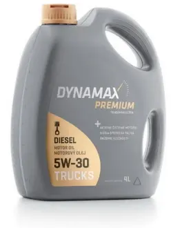 Олива 5W30 EUR5 20L TRUCK ULTRA DYNAMAX 500562