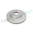 TARCZA HAM. POWLEKANA MB KLASA C W205 14 - 318X30 PRZ┼ĽD /NAWIERCANA/ RAP BRAKES RD1123C (фото 2)