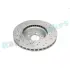 TARCZA HAM. POWLEKANA MB KLASA C W205 14 - 318X30 PRZ┼ĽD /NAWIERCANA/ RAP BRAKES RD1123C (фото 3)