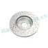 TARCZA HAM. POWLEKANA MB KLASA C W205 14 - 318X30 PRZ┼ĽD /NAWIERCANA/ RAP BRAKES RD1123C (фото 4)