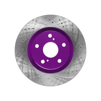 Диск гальм. NiBK RN1241DSET