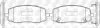 Колодки гальм. NiBK PN0438 (фото 1)