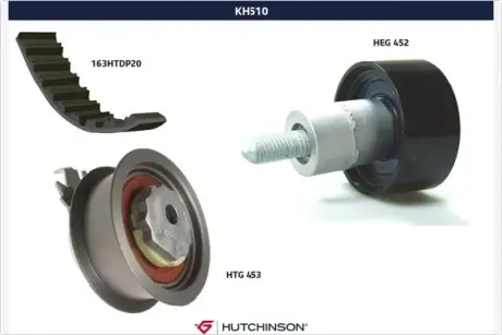 Ремiнь ГРМ к-т HUTCHINSON KH510