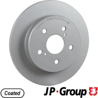 Гальмiвнi диски заднi JP GROUP 4863203200