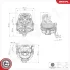 Engine mount SKV GERMANY 75SKV182 (фото 1)