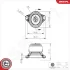 Engine Mounting SKV GERMANY 75SKV297 (фото 1)