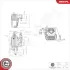 Engine Mounting SKV GERMANY 75SKV301 (фото 1)