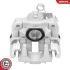Brake Caliper with bracket SKV GERMANY 78SKV574 (фото 2)
